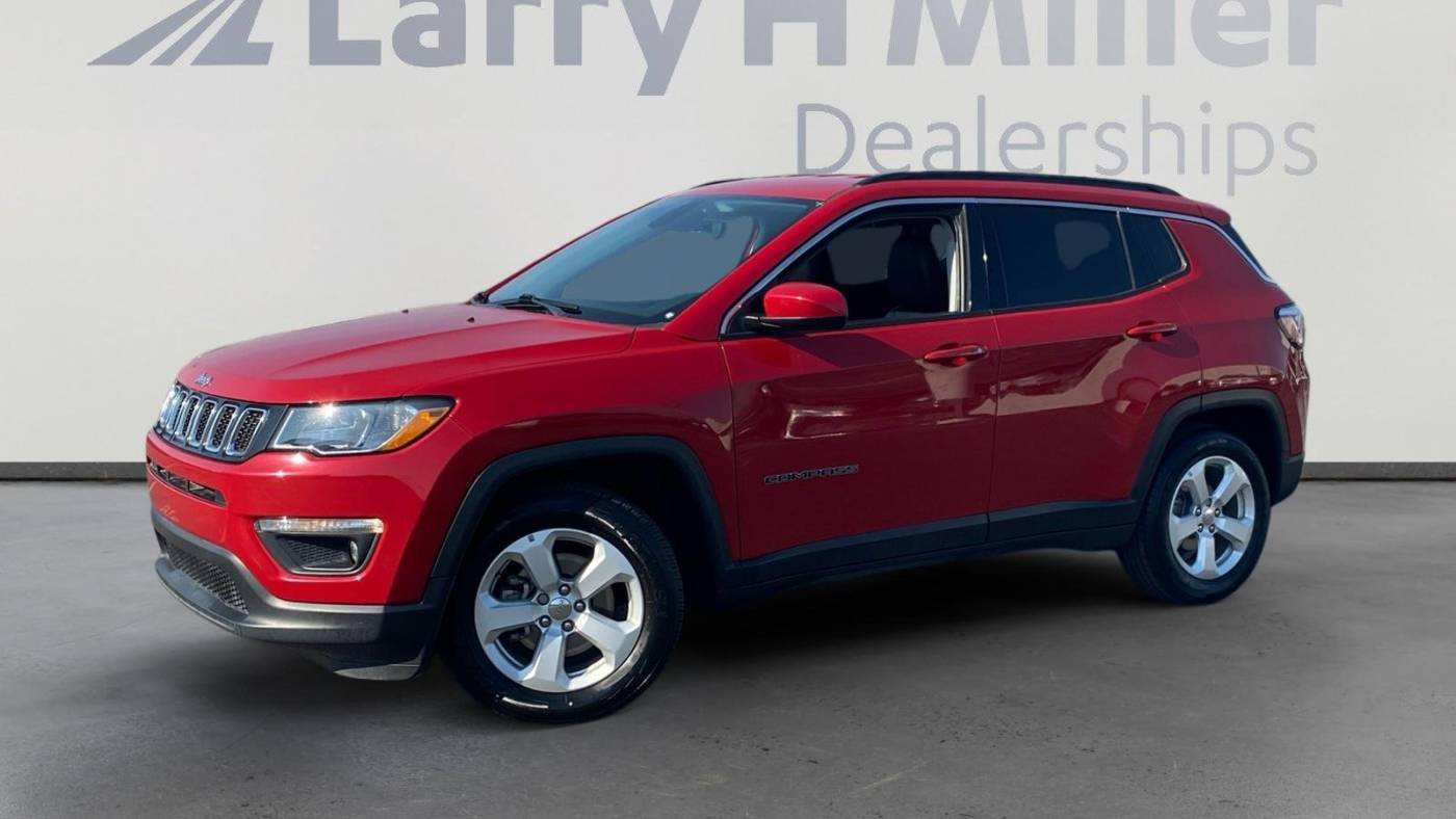 2021 Jeep Compass Latitude — SUV — 54,450 mi — Avondale, AZ