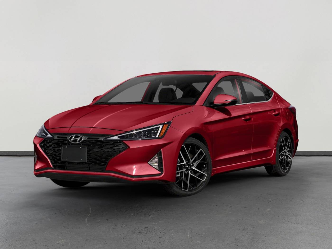 2019 Hyundai Elantra Sport — Sedan — 96,042 mi — Avondale, AZ