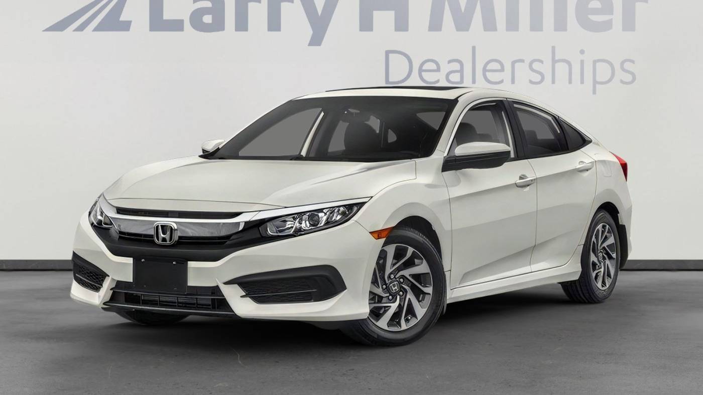 2018 Honda Civic EX — Sedan — 60,000 mi — Avondale, AZ
