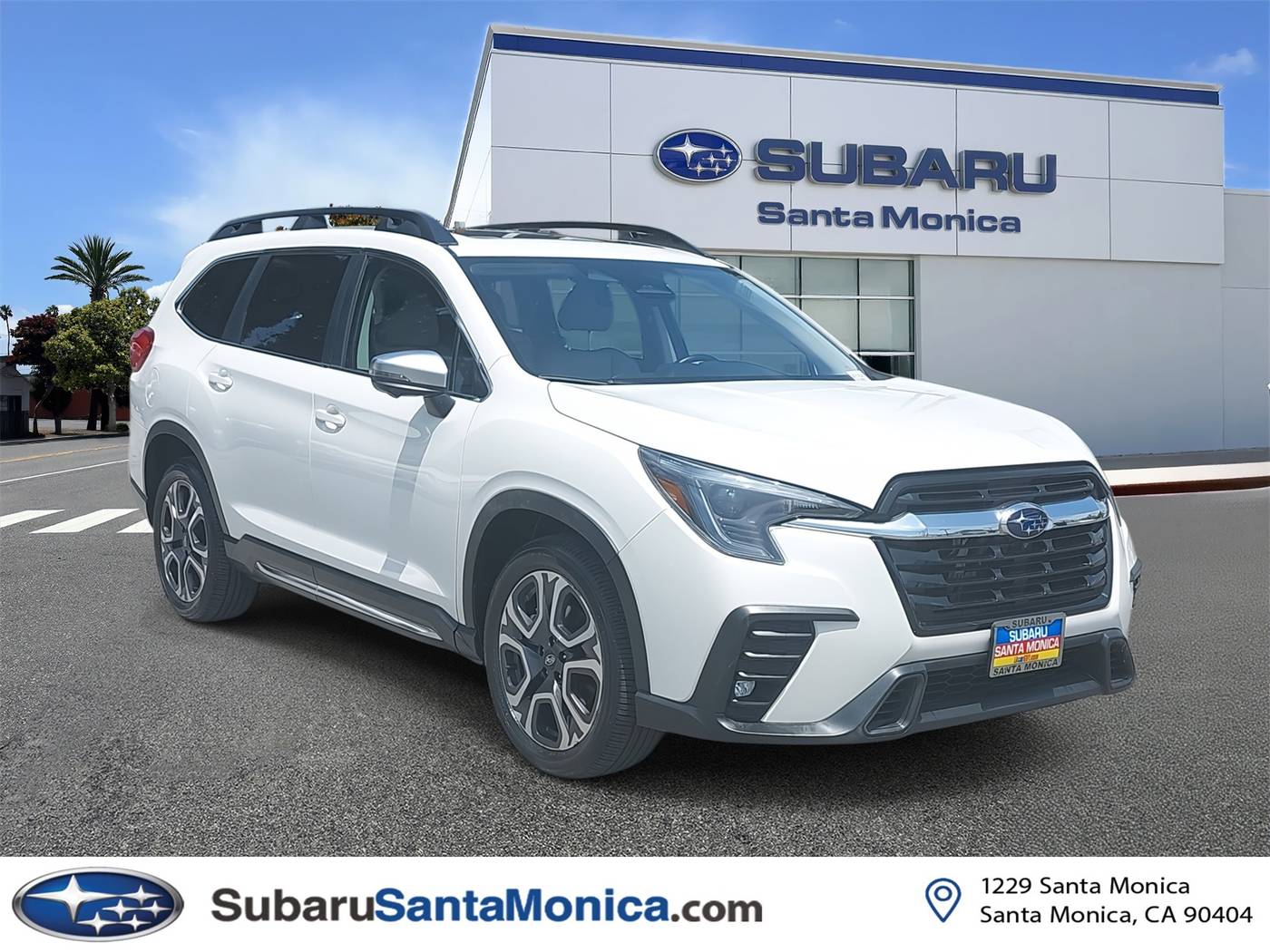 2023 Subaru Ascent Limited — SUV — 33,474 mi — Santa Monica, CA