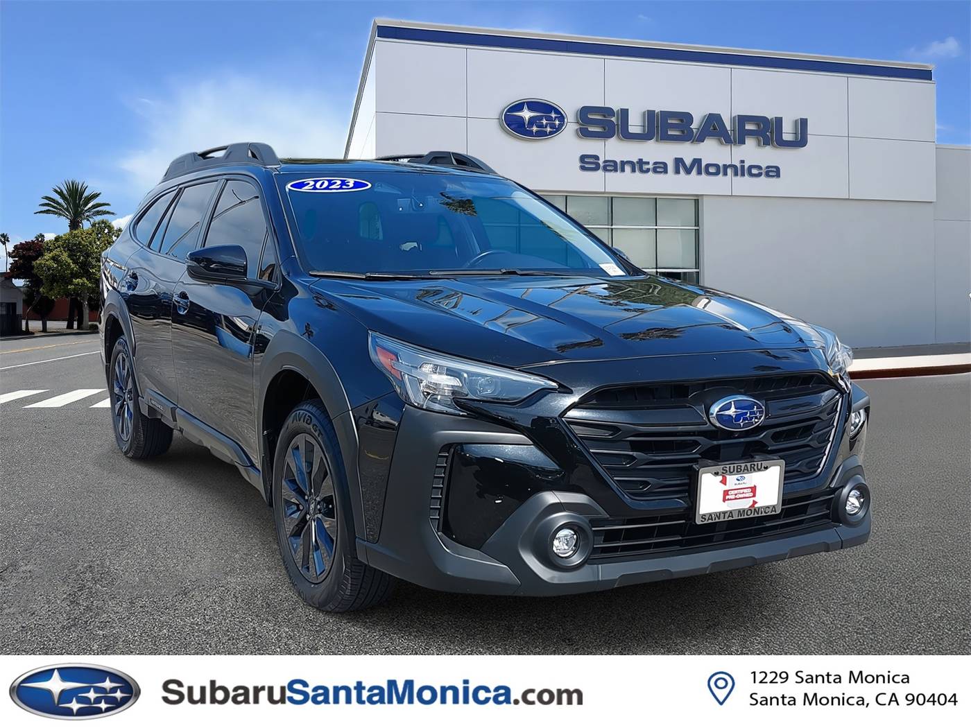 2023 Subaru Outback Onyx Edition XT — SUV — 23,719 mi — Santa Monica, CA