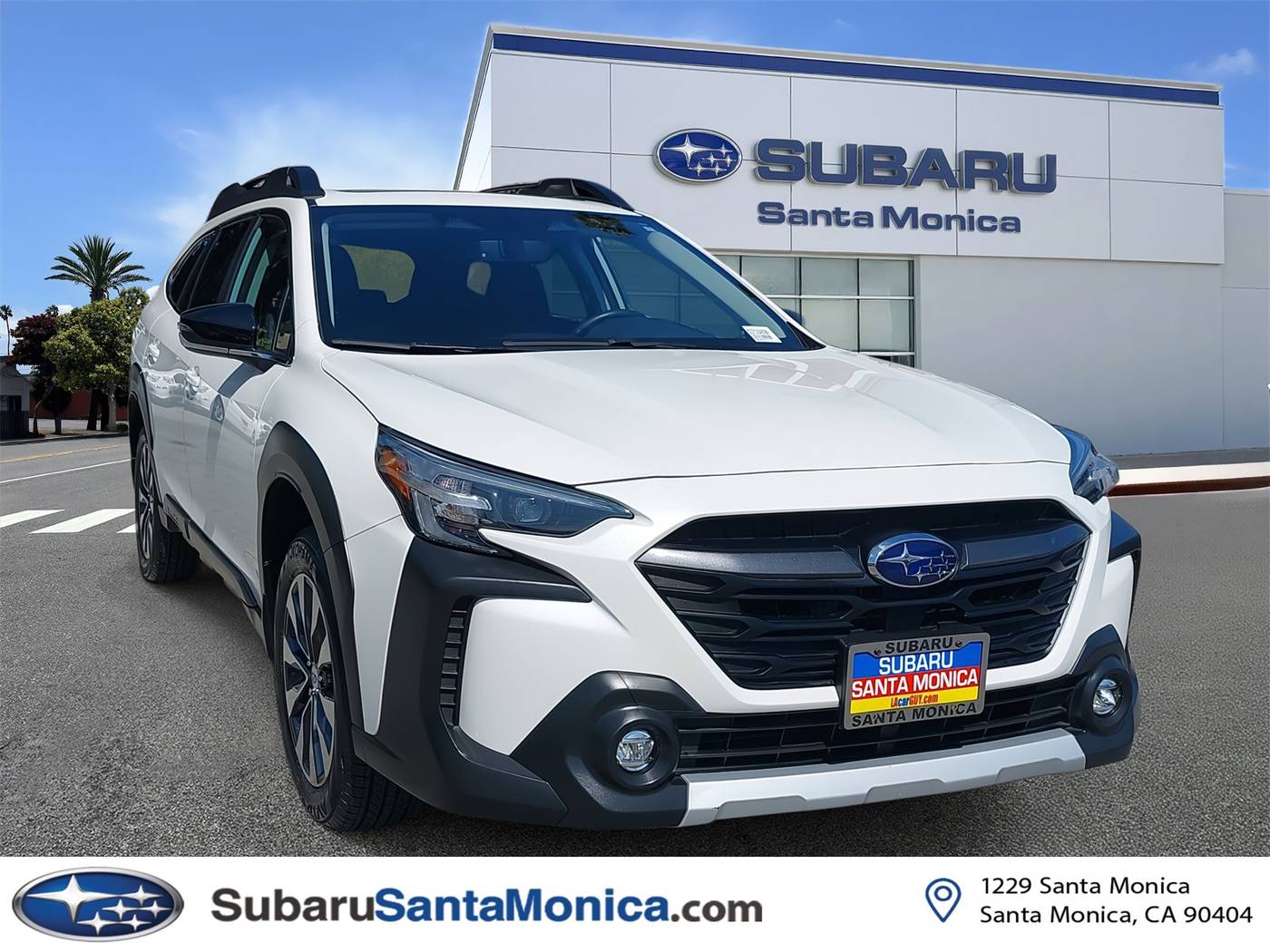 2023 Subaru Outback Limited — SUV — 24,206 mi — Santa Monica, CA