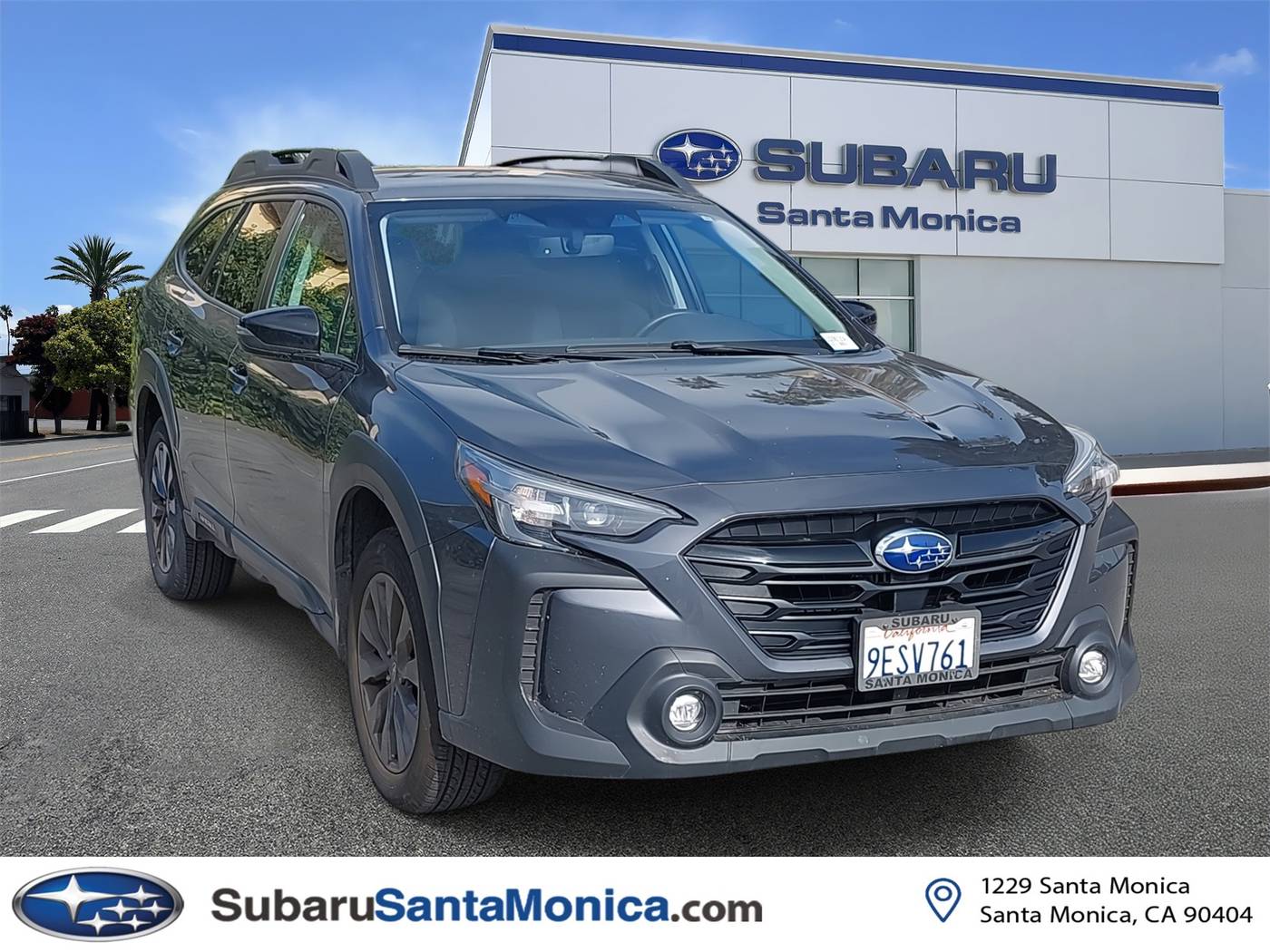 2023 Subaru Outback Onyx Edition — SUV — 25,806 mi — Santa Monica, CA
