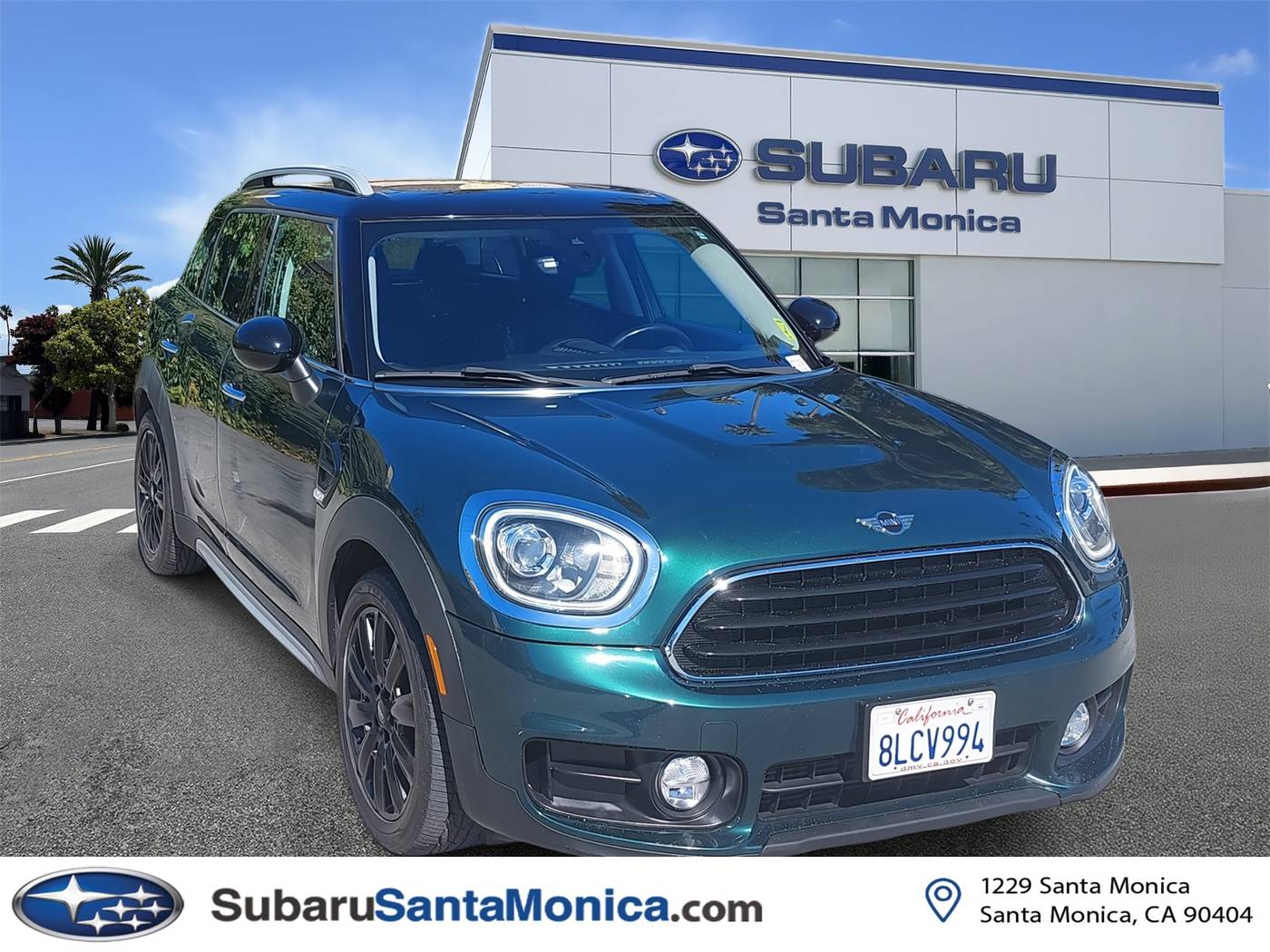 2019 MINI Countryman Cooper — SUV — 57,482 mi — Santa Monica, CA