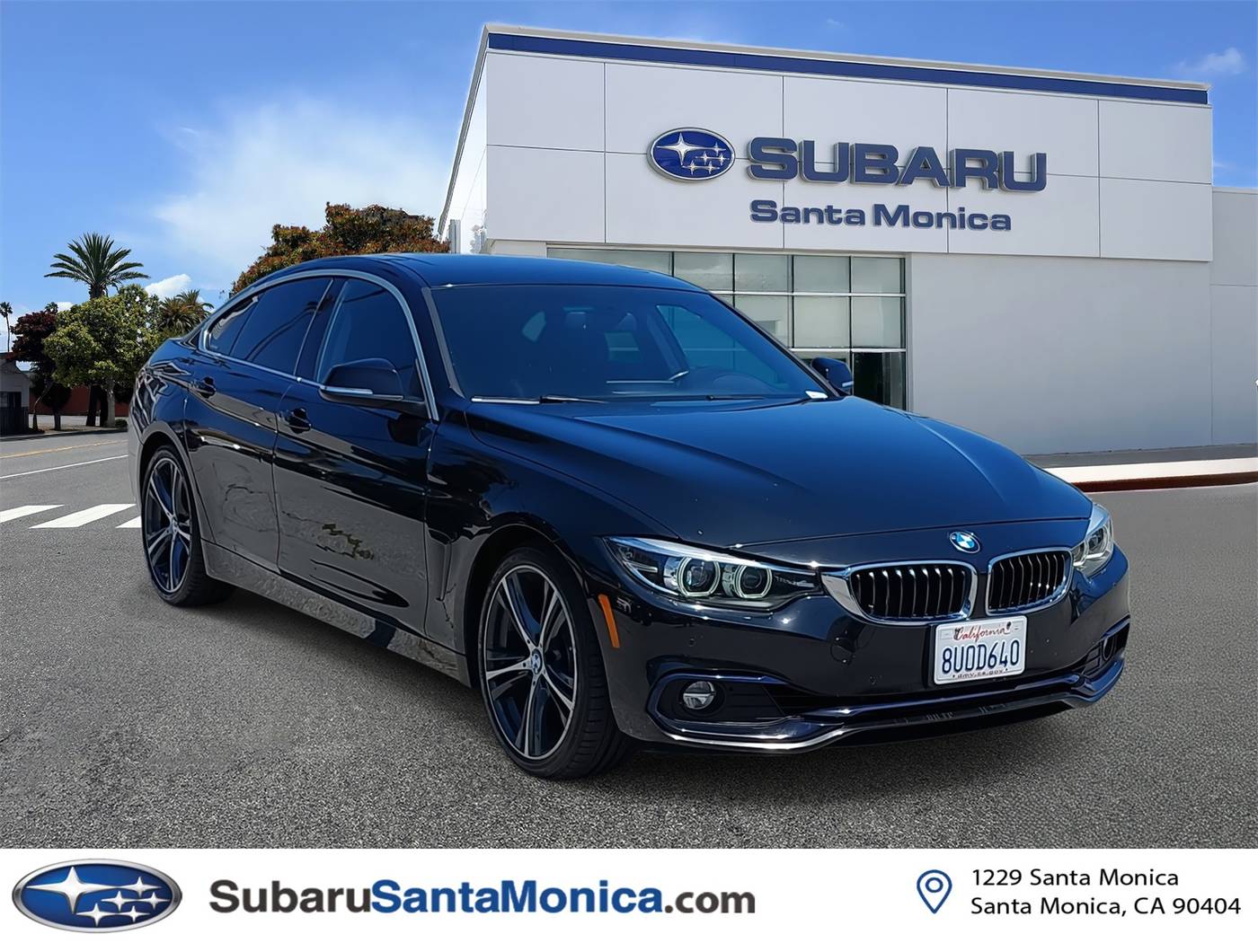 2018 BMW 4 Series 430i — Hatchback — 51,452 mi — Santa Monica, CA