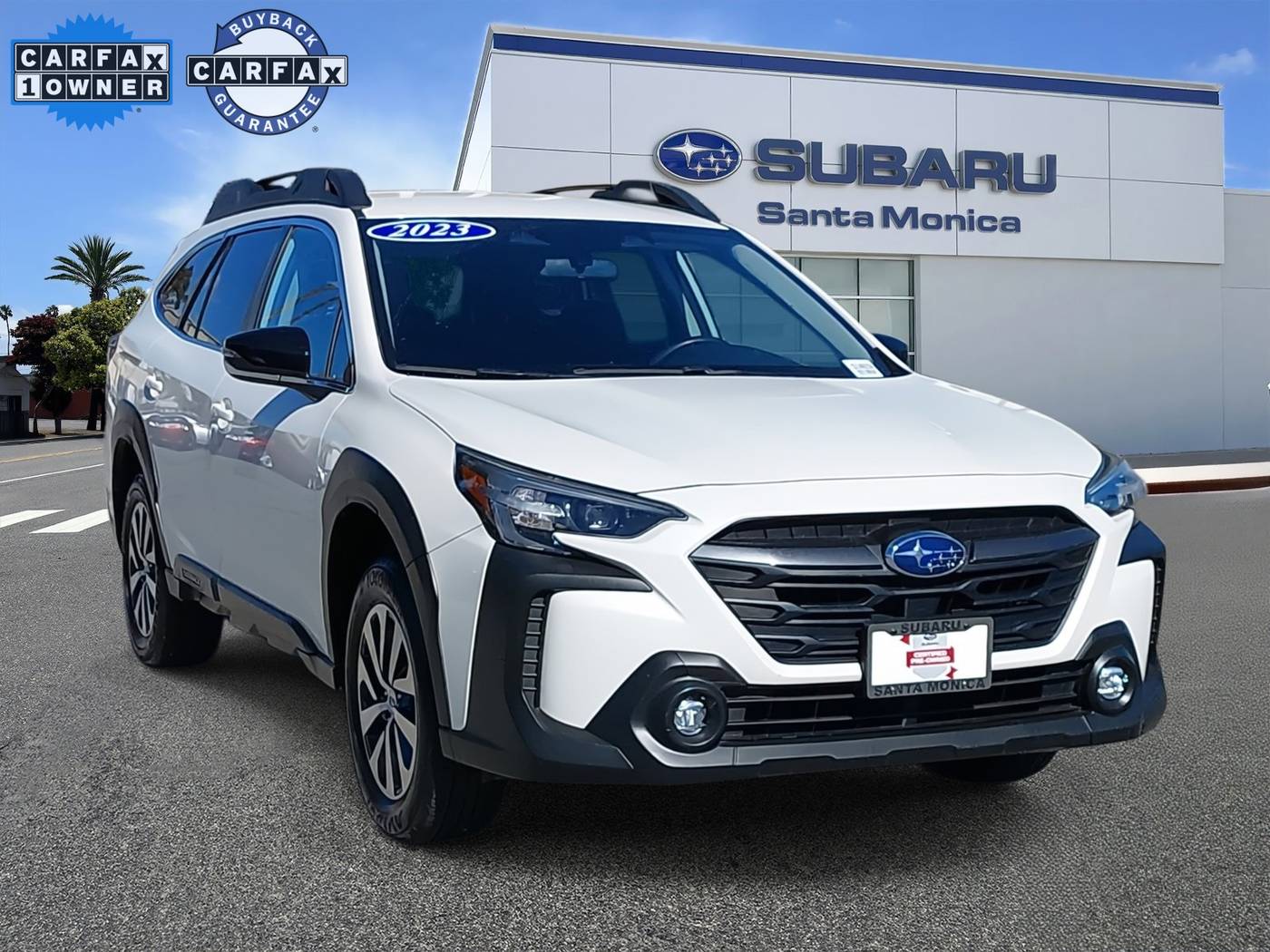 2023 Subaru Outback Premium — SUV — 21,635 mi — Santa Monica, CA