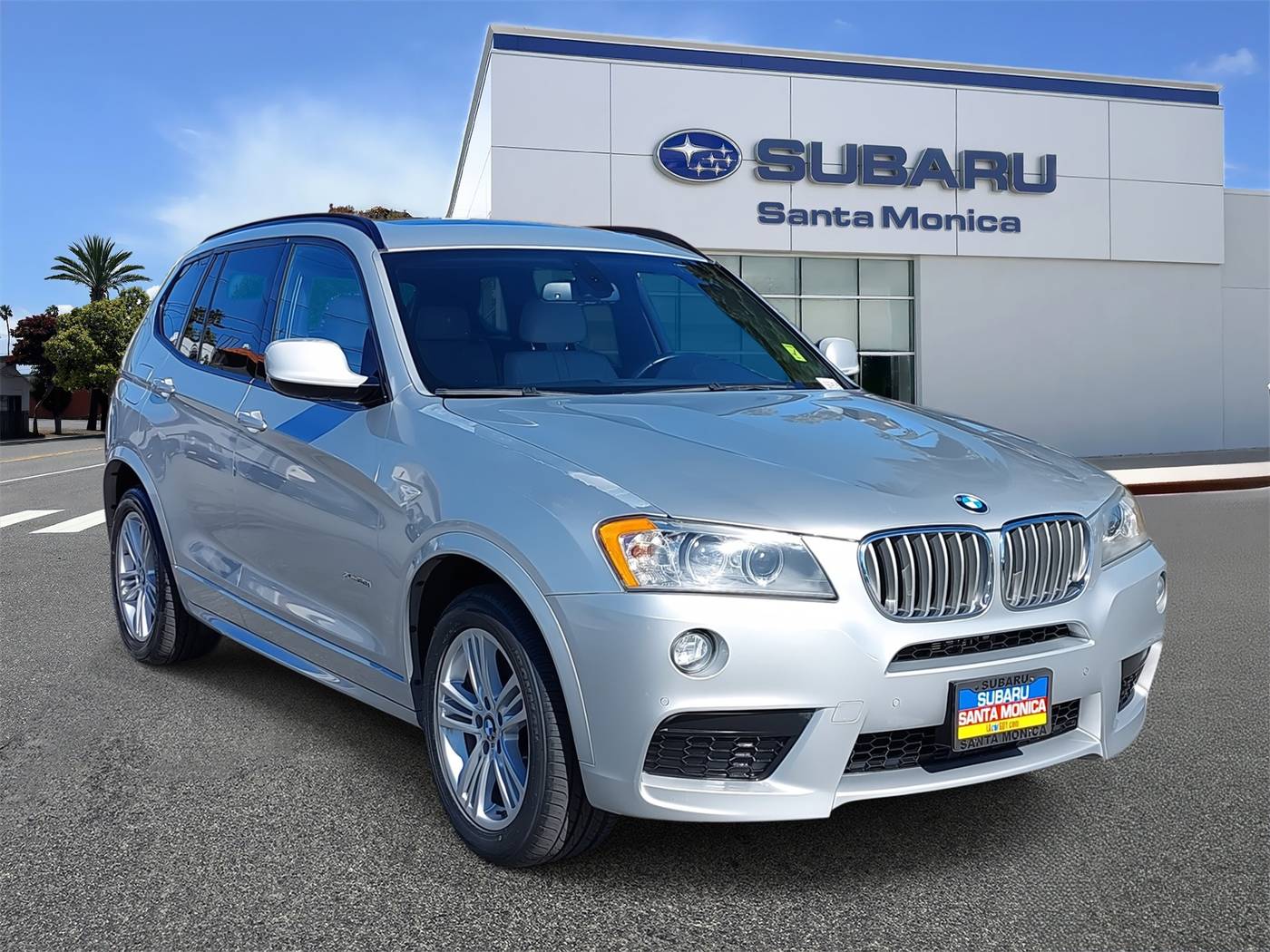 2011 BMW X3 28i — SUV — 68,511 mi — Santa Monica, CA