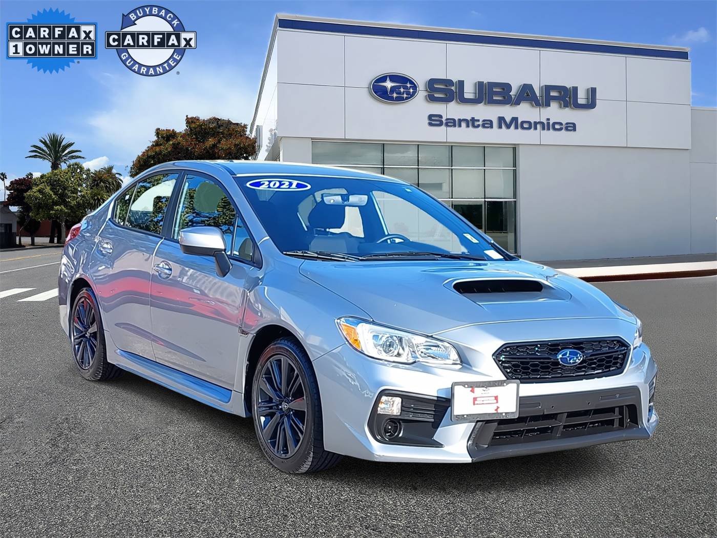 2021 Subaru WRX Standard — Sedan — 20,546 mi — Santa Monica, CA