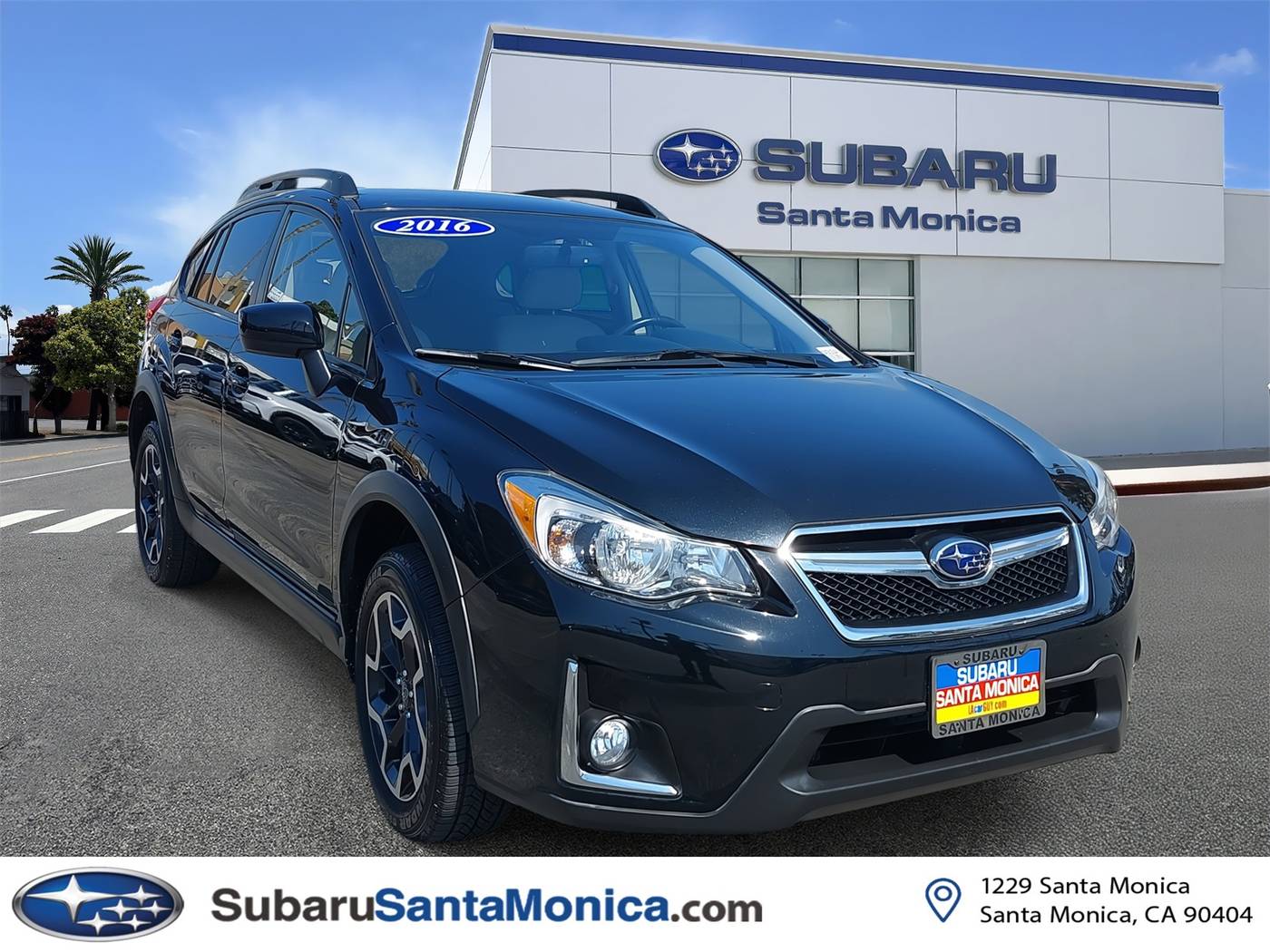 2016 Subaru Crosstrek Premium — SUV — 56,805 mi — Santa Monica, CA