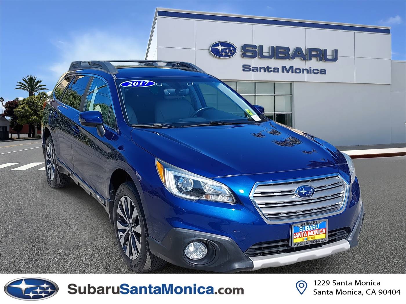 2017 Subaru Outback 3.6R Limited — SUV — 84,116 mi — Santa Monica, CA