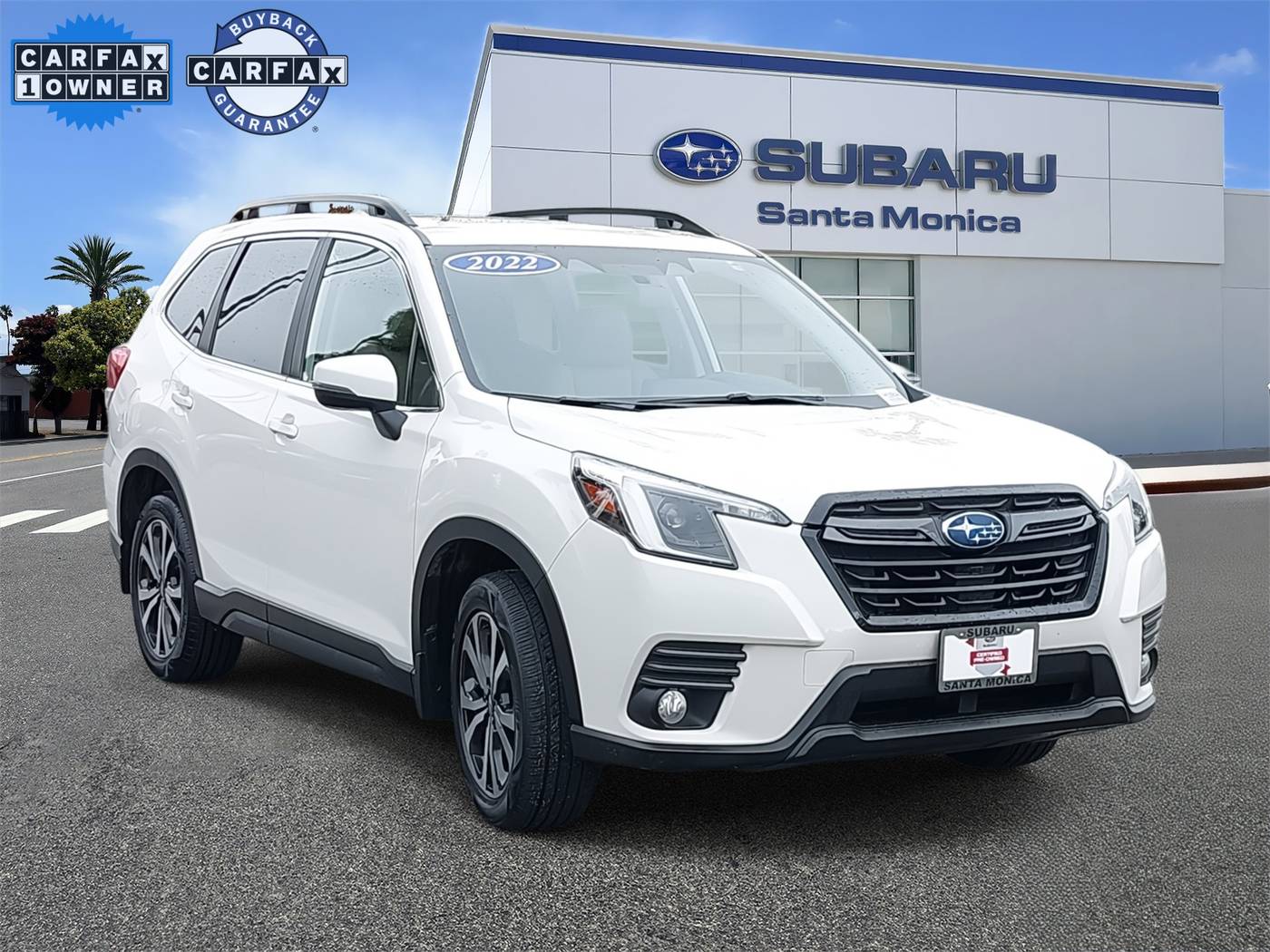 2022 Subaru Forester Limited — SUV — 29,513 mi — Santa Monica, CA