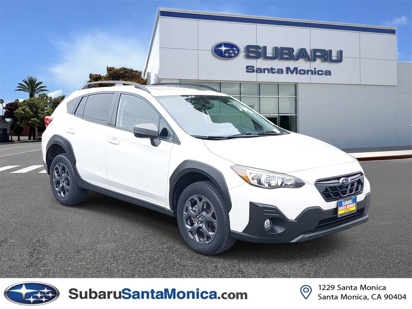 2023 Subaru Crosstrek Sport — SUV — 14,460 mi — Santa Monica, CA
