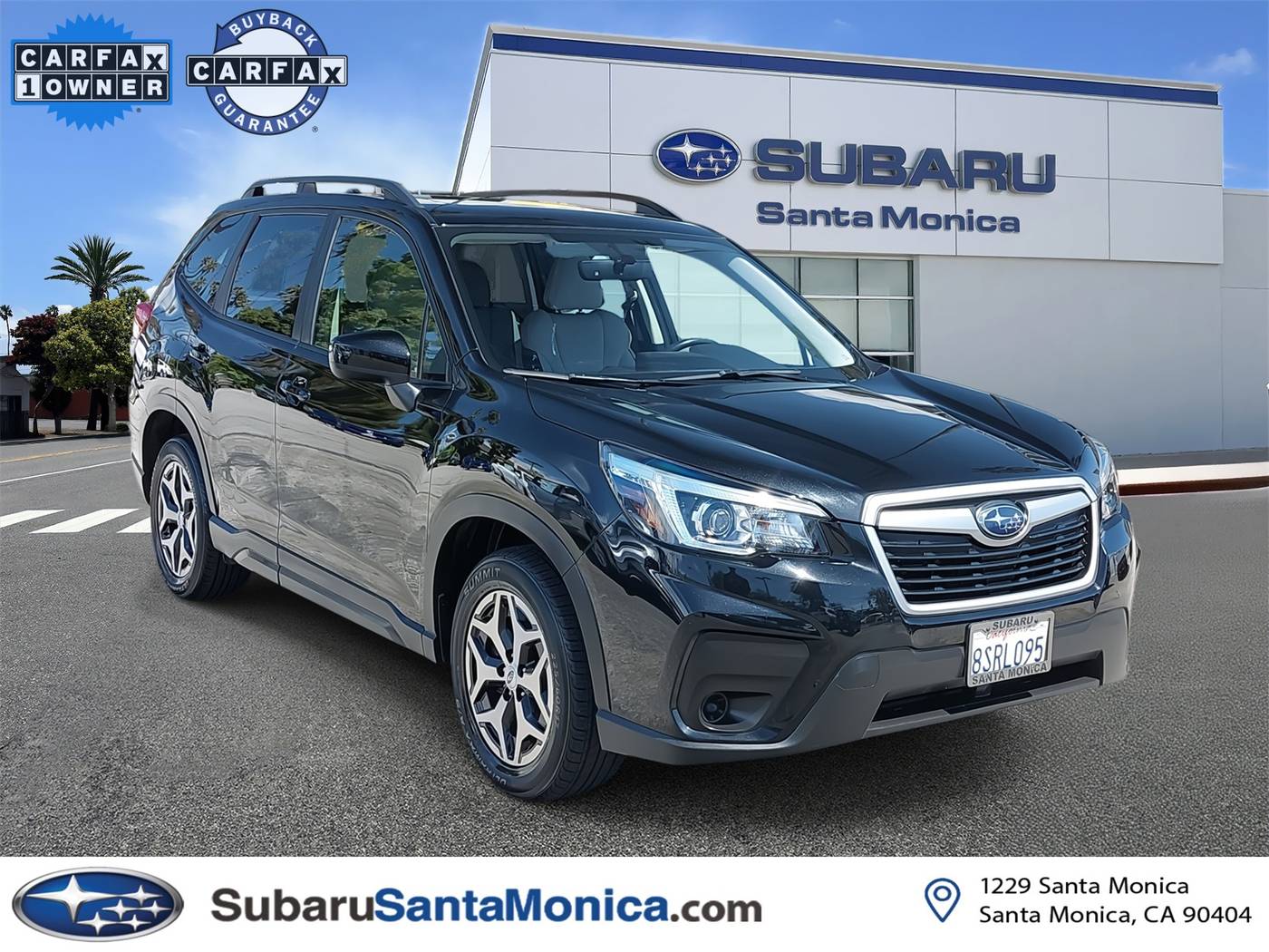 2020 Subaru Forester 2.5i Premium — SUV — 61,516 mi — Santa Monica, CA