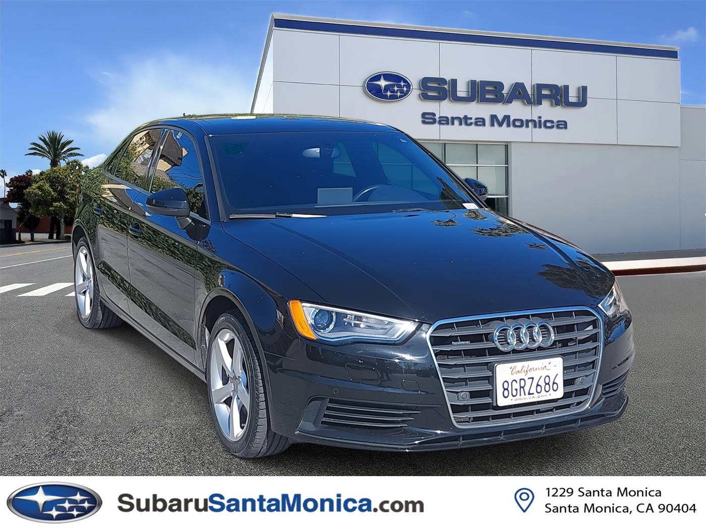 2015 Audi A3 Premium — Sedan — 50,466 mi — Santa Monica, CA