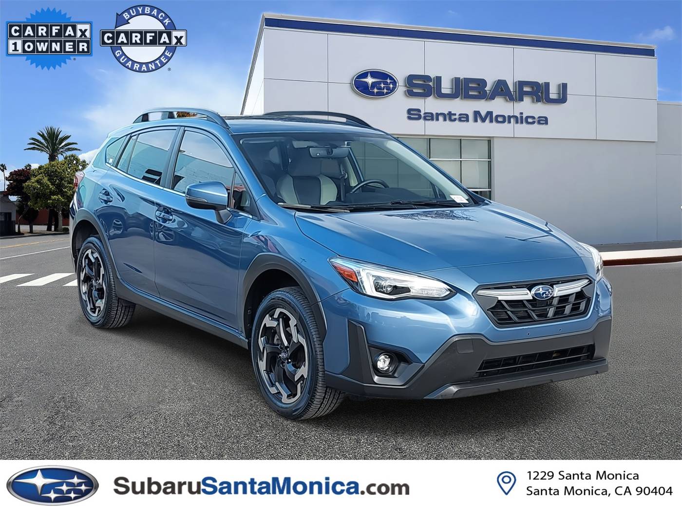 2021 Subaru Crosstrek Limited — SUV — 41,428 mi — Santa Monica, CA