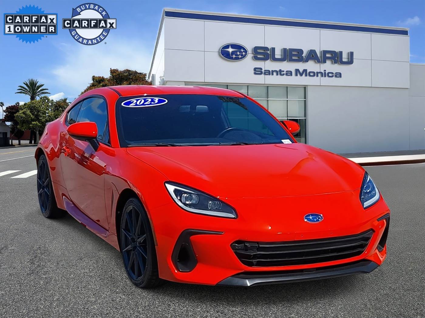 2023 Subaru BRZ Limited — Coupe — 17,817 mi — SANTA MONICA, CA