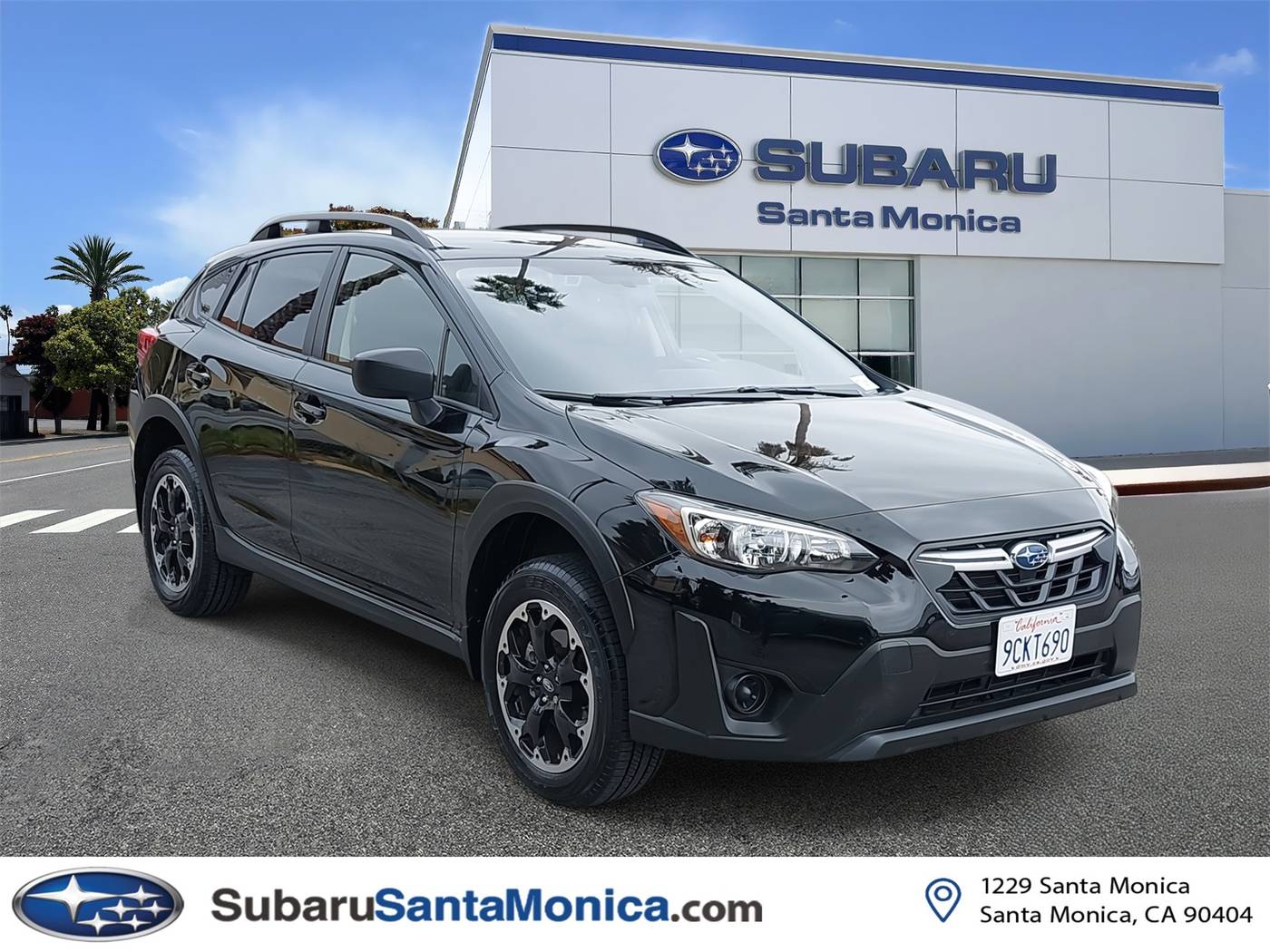 2023 Subaru Crosstrek 2.0i — SUV — 16,166 mi — Santa Monica, CA