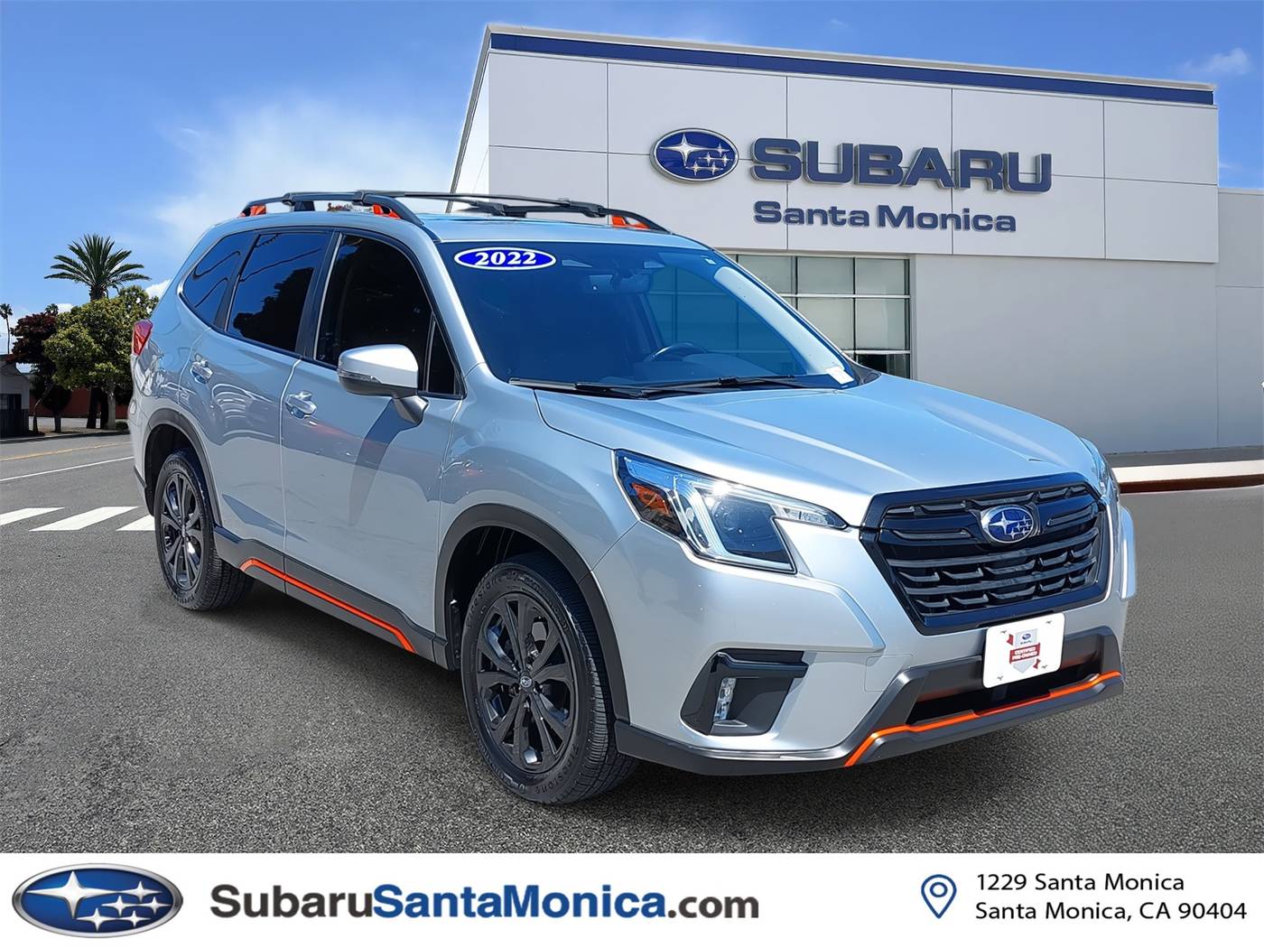 2022 Subaru Forester Sport — SUV — 69,606 mi — Santa Monica, CA