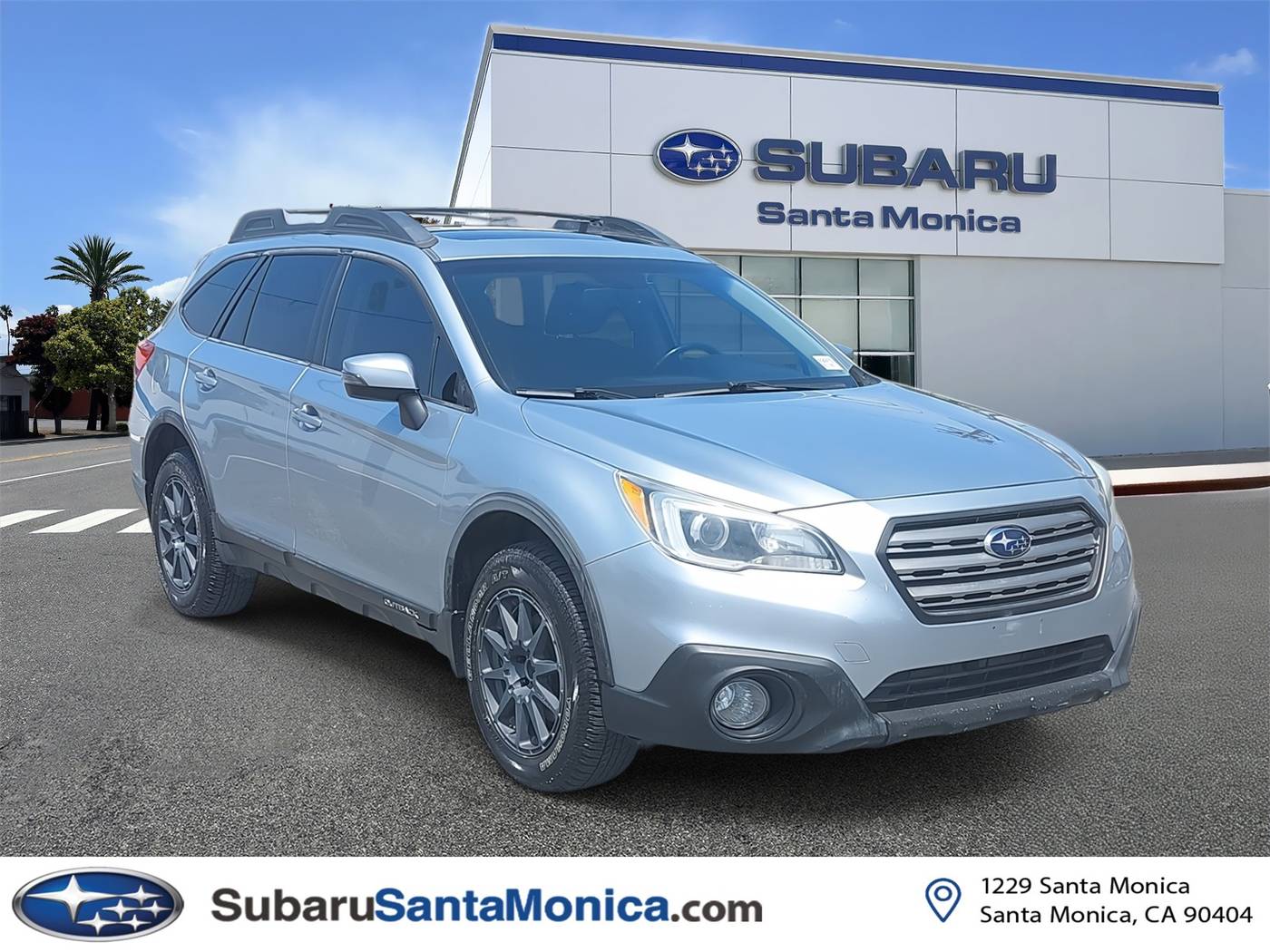 2016 Subaru Outback 3.6R Limited — SUV — 85,927 mi — Santa Monica, CA