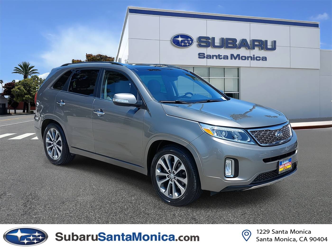 2014 Kia Sorento SX — SUV — 126,147 mi — Santa Monica, CA