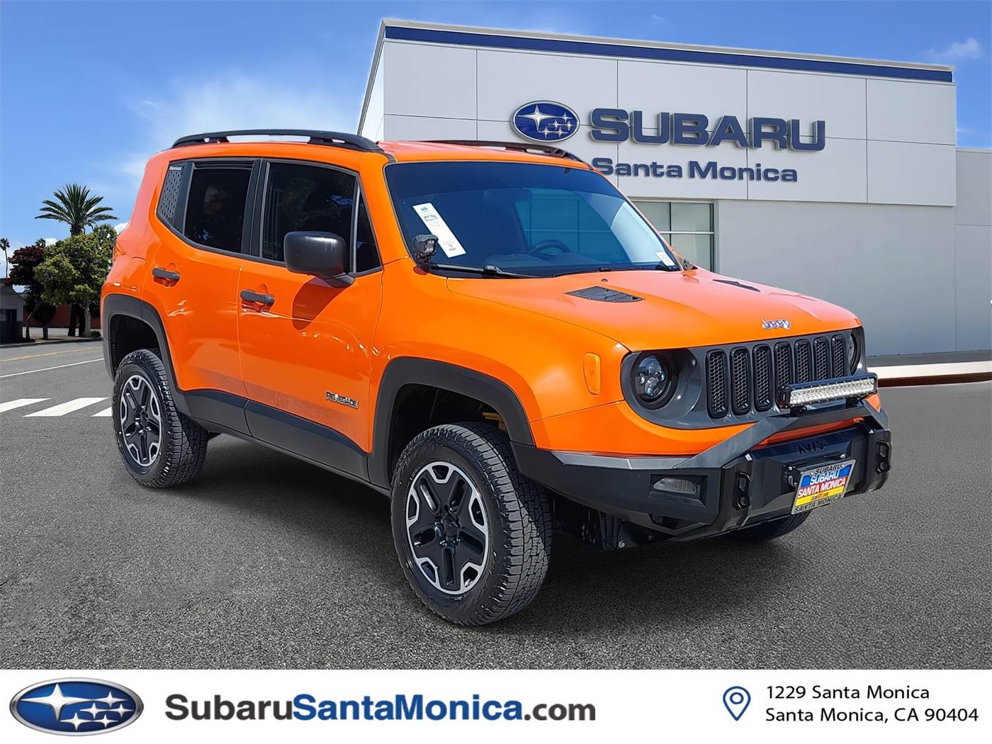 2015 Jeep Renegade Sport — SUV — 72,306 mi — SANTA MONICA, CA