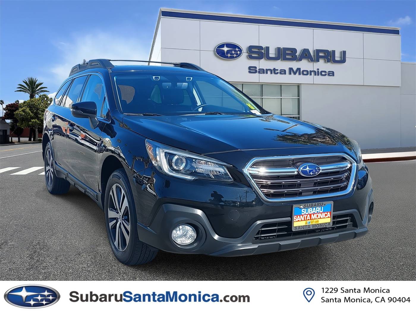 2019 Subaru Outback 2.5i Limited — SUV — 29,721 mi — Santa Monica, CA