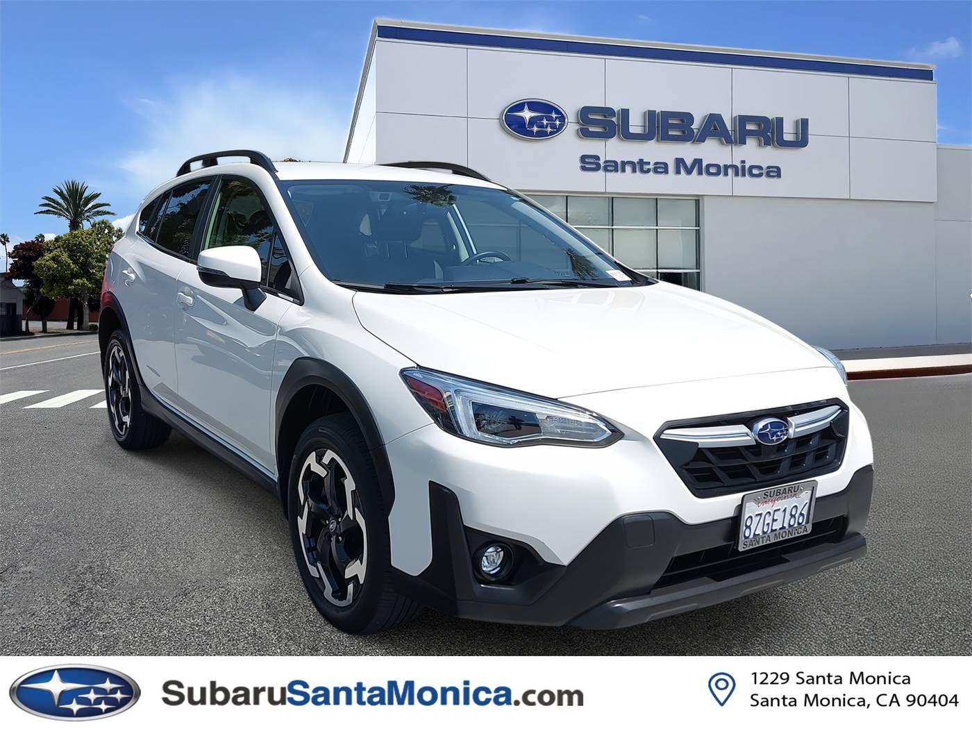 2021 Subaru Crosstrek Limited — SUV — 14,803 mi — Santa Monica, CA