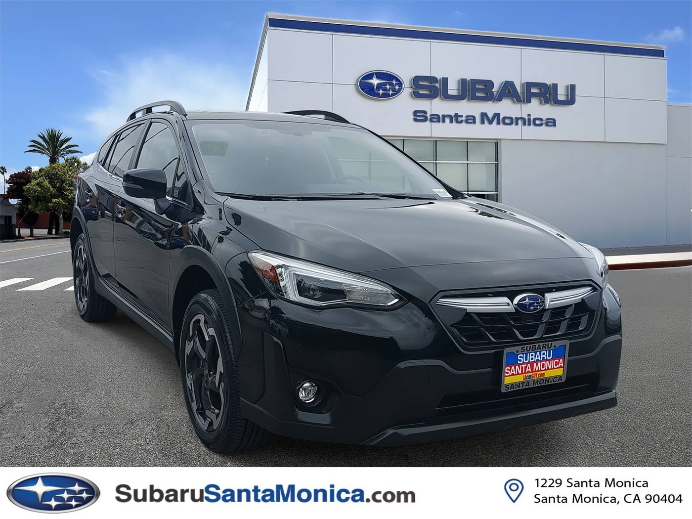 2022 Subaru Crosstrek Limited — SUV — 33,808 mi — Santa Monica, CA