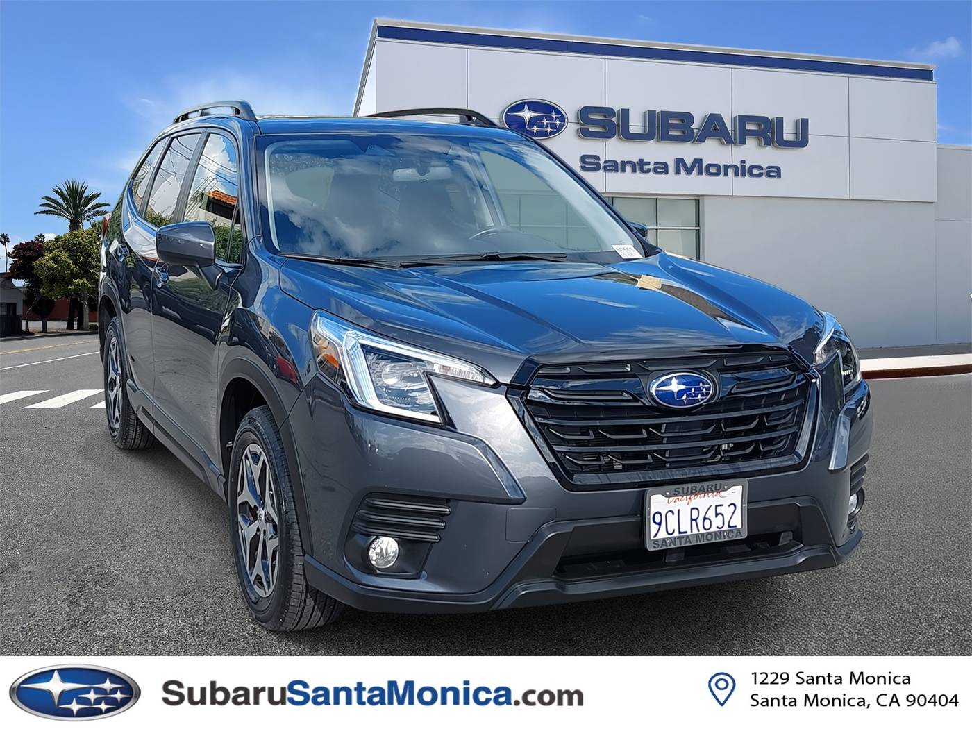 2022 Subaru Forester Premium — SUV — 14,476 mi — Santa Monica, CA