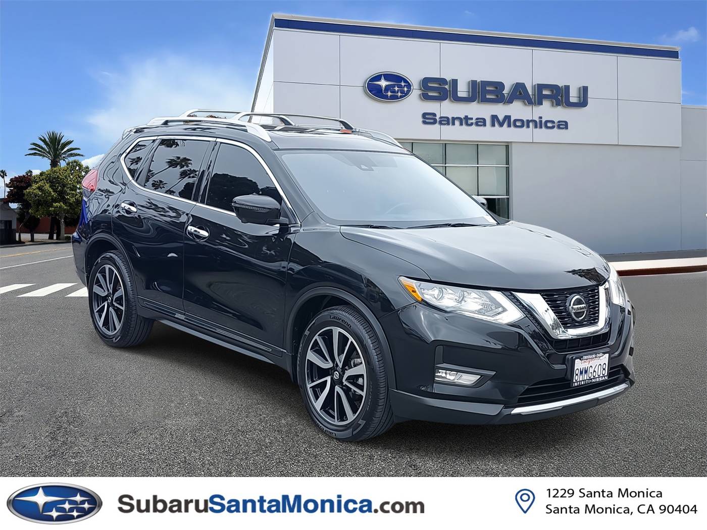 2020 Nissan Rogue SL — SUV — 96,956 mi — Santa Monica, CA