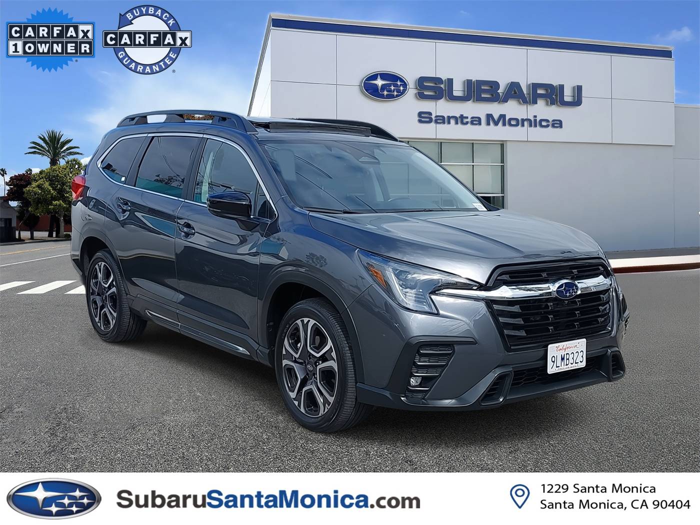 2024 Subaru Ascent Limited — SUV — 13,515 mi — Santa Monica, CA