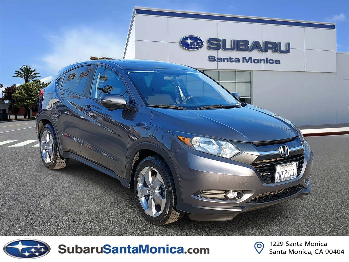 2017 Honda HR-V EX — SUV — 80,389 mi — Santa Monica, CA