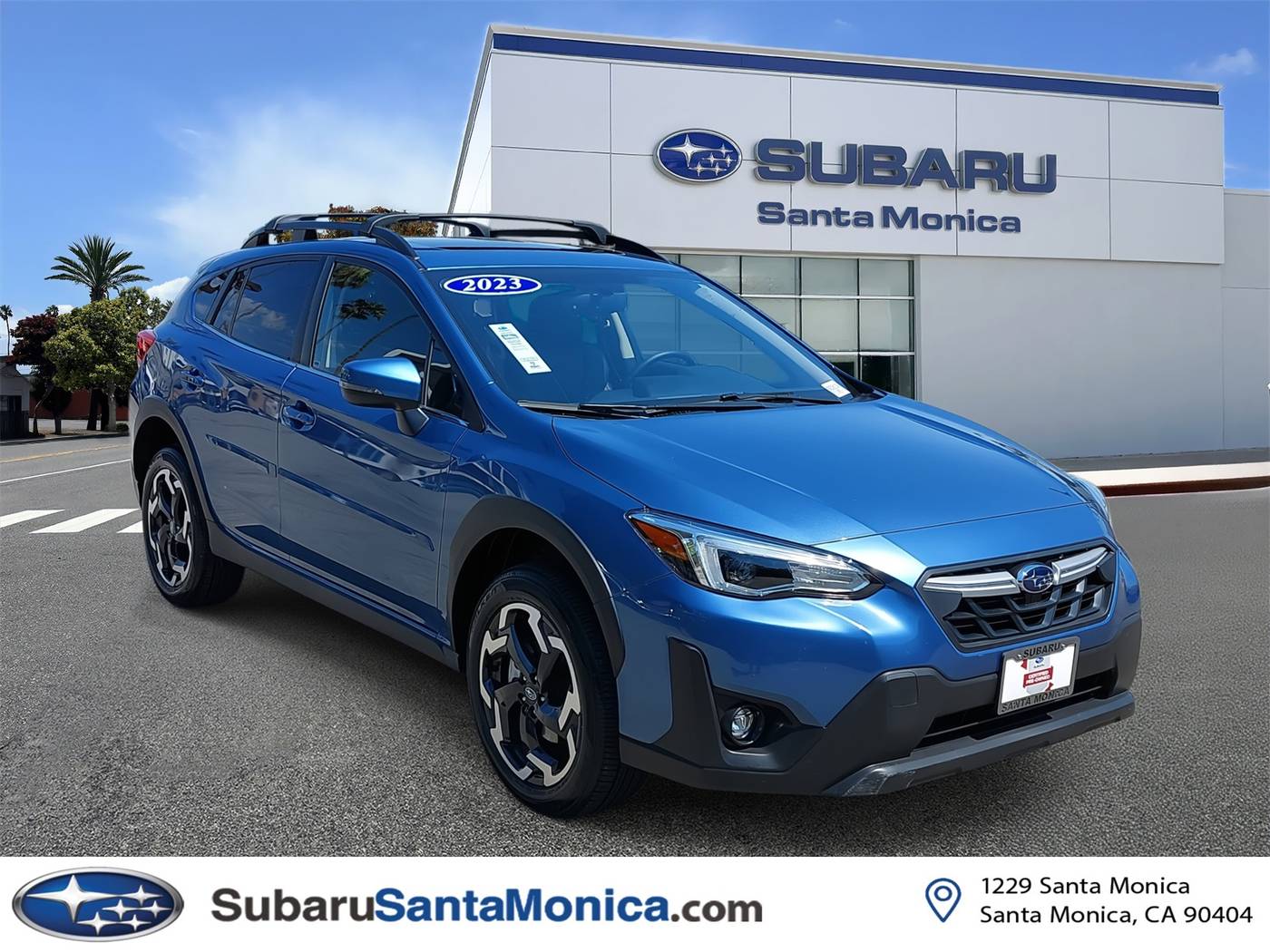 2023 Subaru Crosstrek Limited — SUV — 9,042 mi — Santa Monica, CA