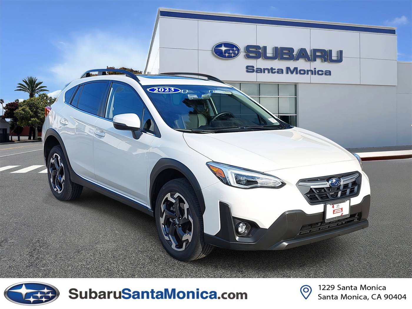 2023 Subaru Crosstrek Limited — SUV — 5,069 mi — Santa Monica, CA