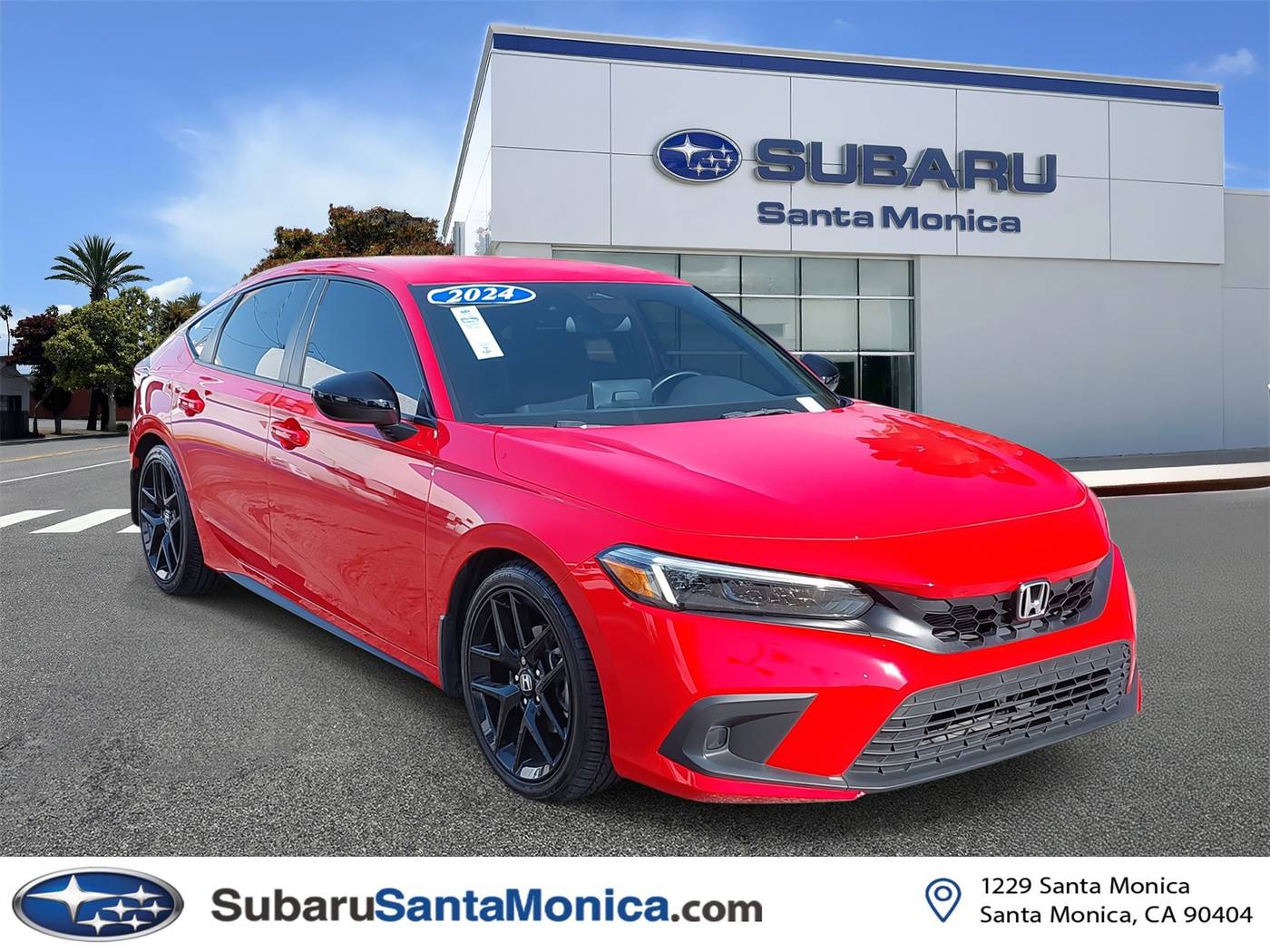 2024 Honda Civic Sport — Hatchback — 5,605 mi — Santa Monica, CA