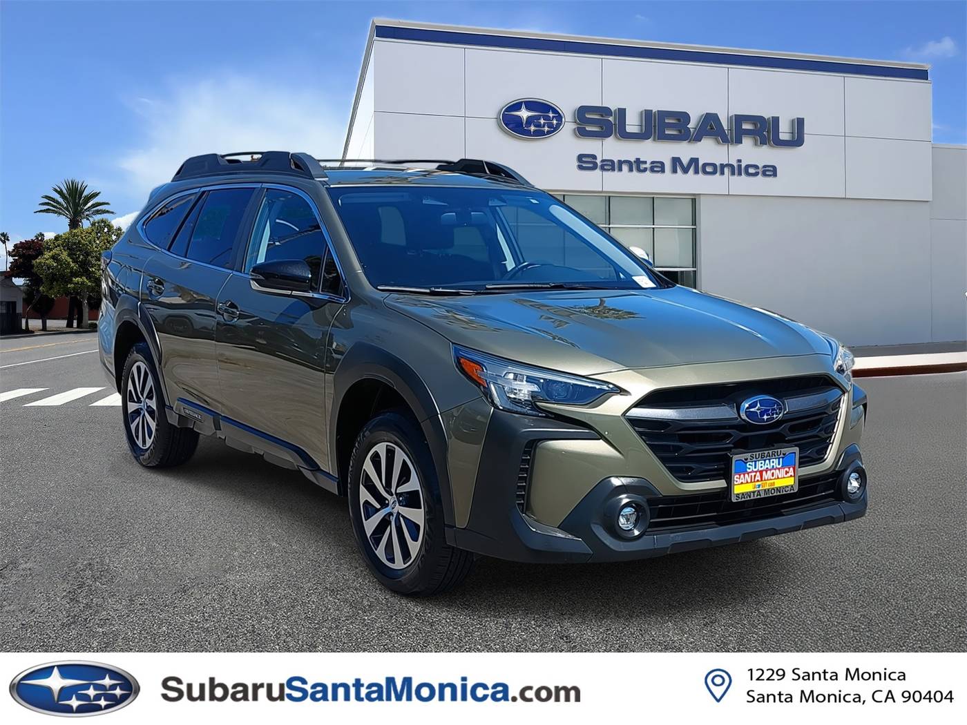 2023 Subaru Outback Premium — SUV — 23,154 mi — Santa Monica, CA