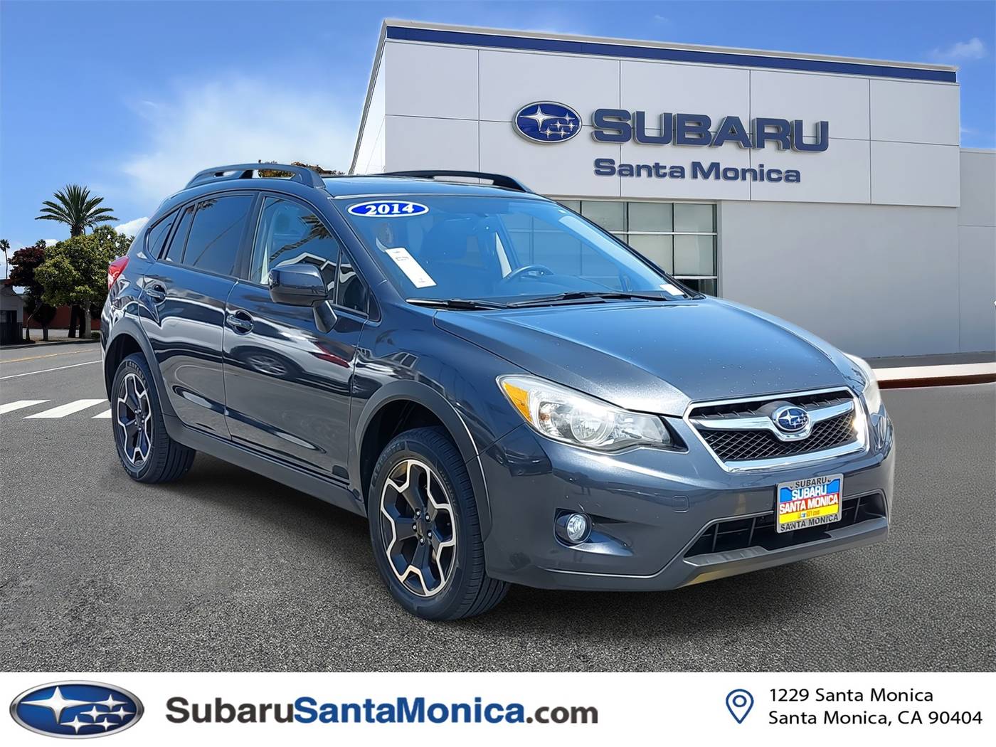 2014 Subaru XV Crosstrek 2.0i Limited — SUV — 93,514 mi — Santa Monica, CA