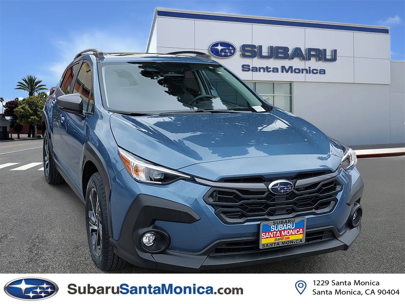 2024 Subaru Crosstrek Premium — SUV — 6,122 mi — Santa Monica, CA