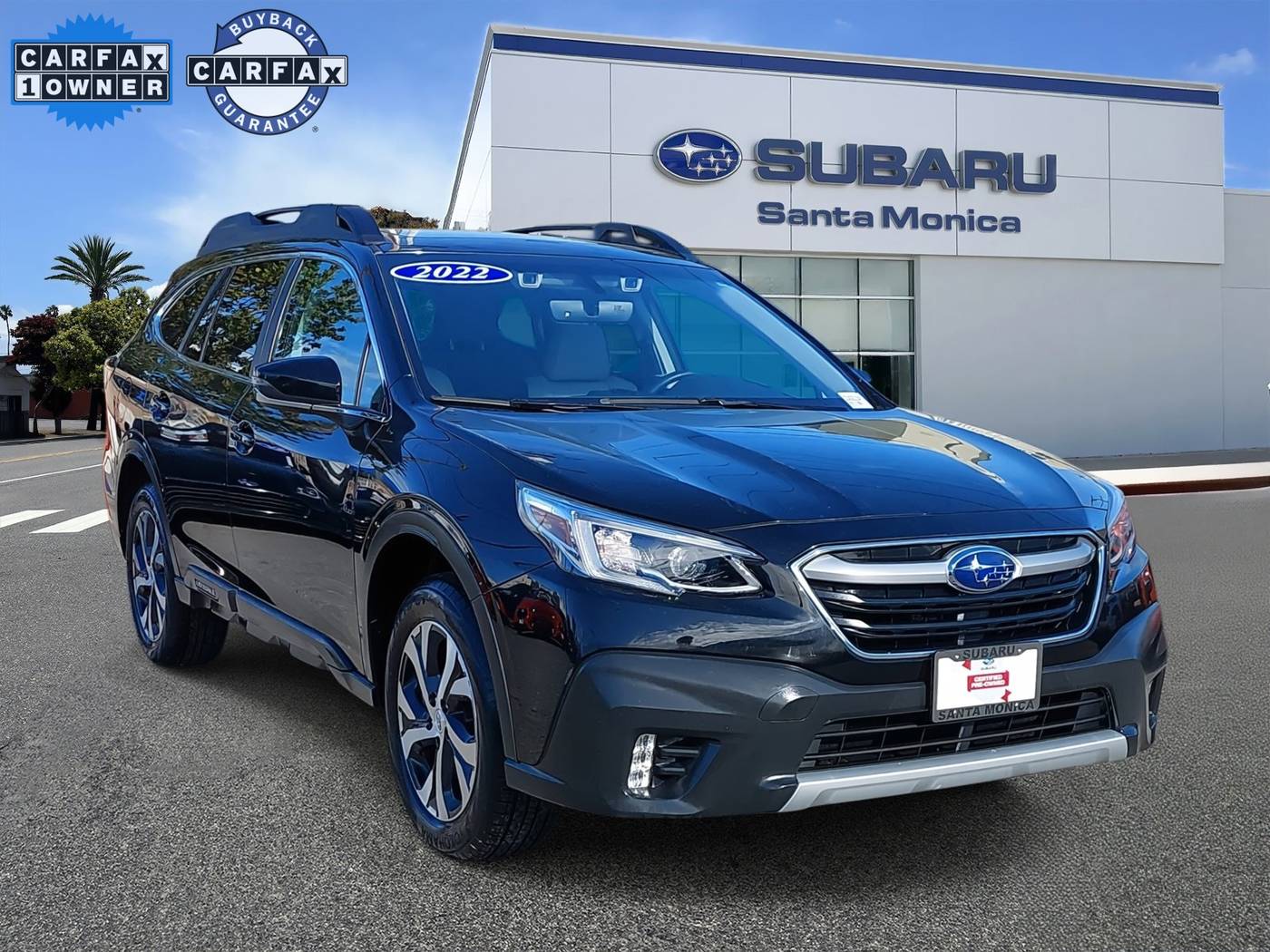 2022 Subaru Outback 2.5i Limited — SUV — 20,394 mi — SANTA MONICA, CA