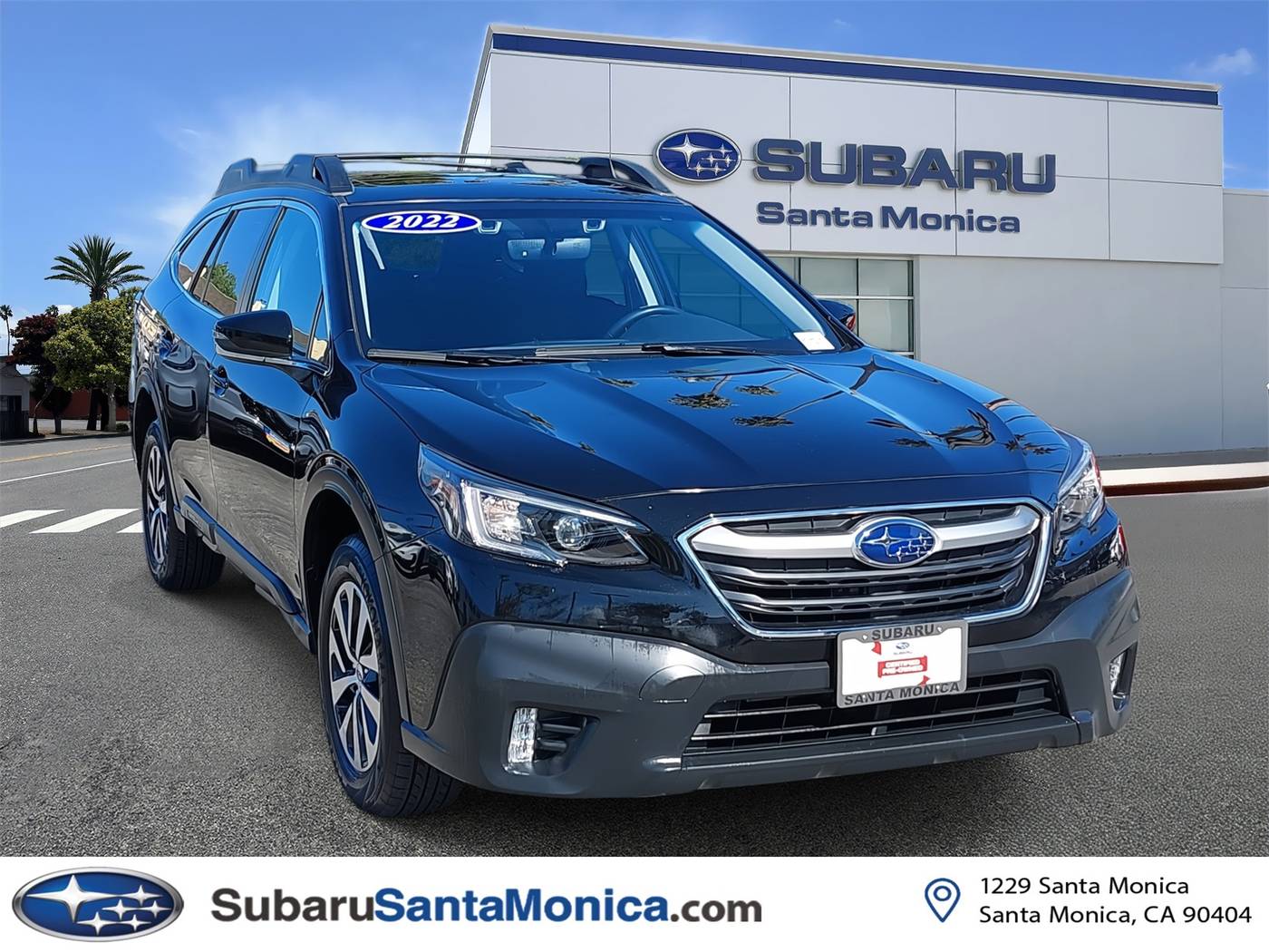 2022 Subaru Outback 2.5i Premium — SUV — 16,502 mi — Santa Monica, CA