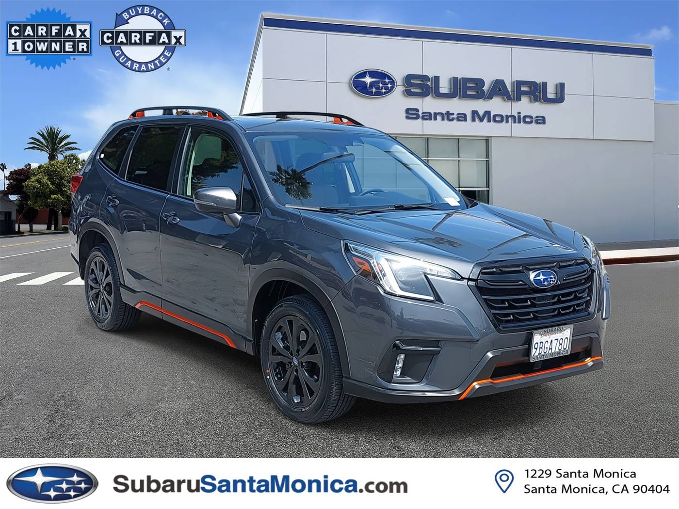 2022 Subaru Forester Sport — SUV — 33,930 mi — Santa Monica, CA