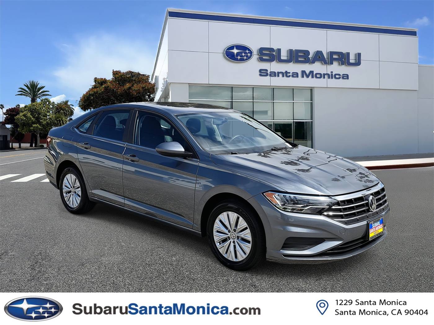 2019 Volkswagen Jetta S — Sedan — 59,459 mi — Santa Monica, CA
