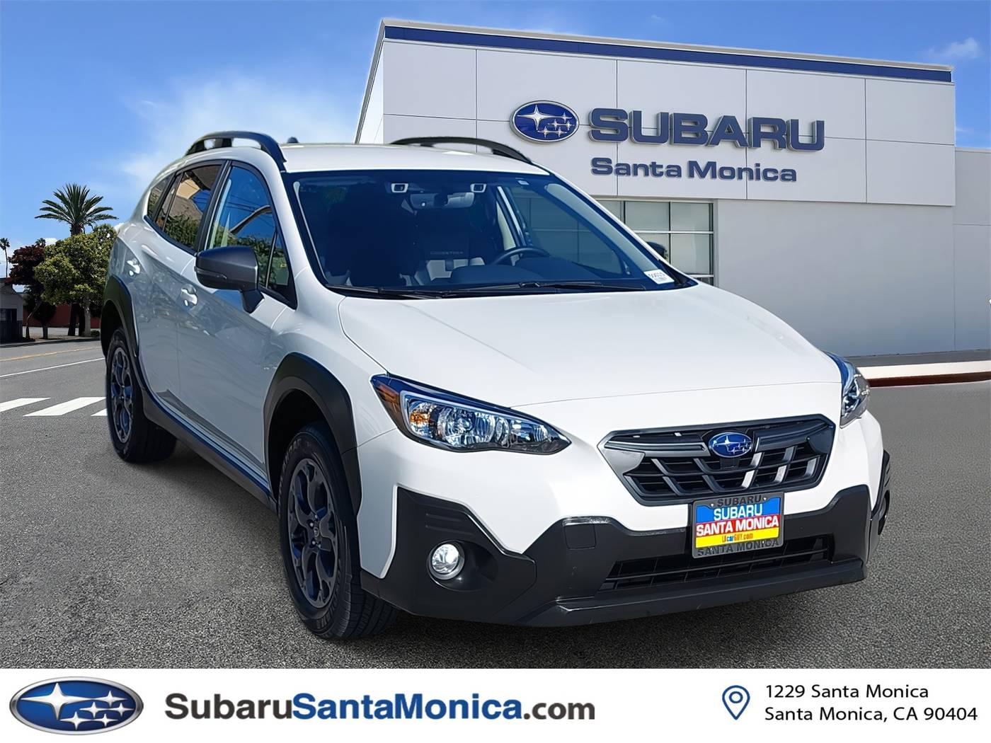 2023 Subaru Crosstrek Sport — SUV — 17,762 mi — Santa Monica, CA