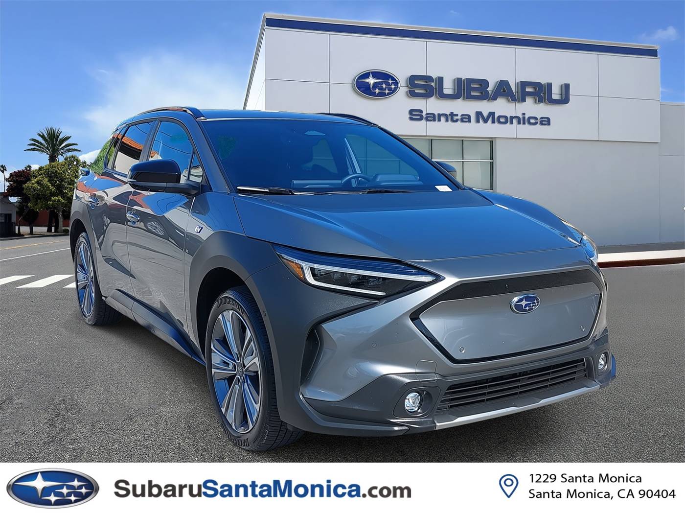 2023 Toyota bZ4X Limited — SUV — 23,794 mi — Santa Monica, CA