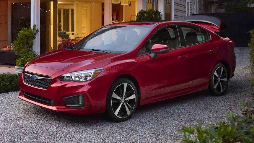 2019 Subaru Impreza 2.0i Limited — Sedan — 23,097 mi — Santa Monica, CA