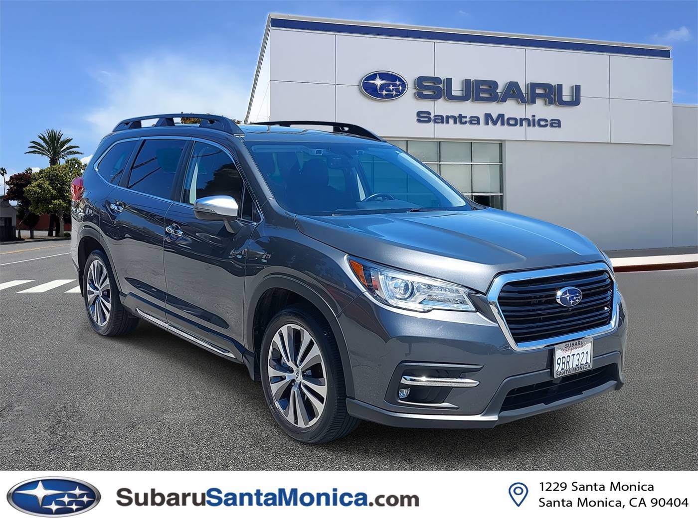 2022 Subaru Ascent Touring — SUV — 12,840 mi — Santa Monica, CA