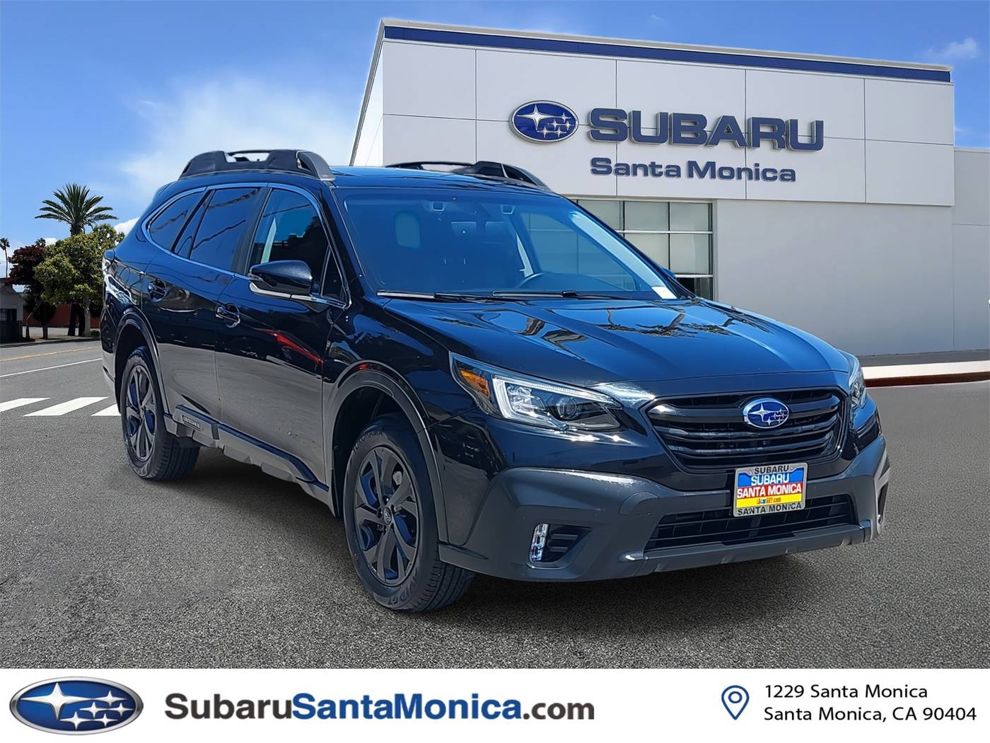 2021 Subaru Outback 2.4T Onyx Edition XT — SUV — 38,635 mi — Santa Monica, CA