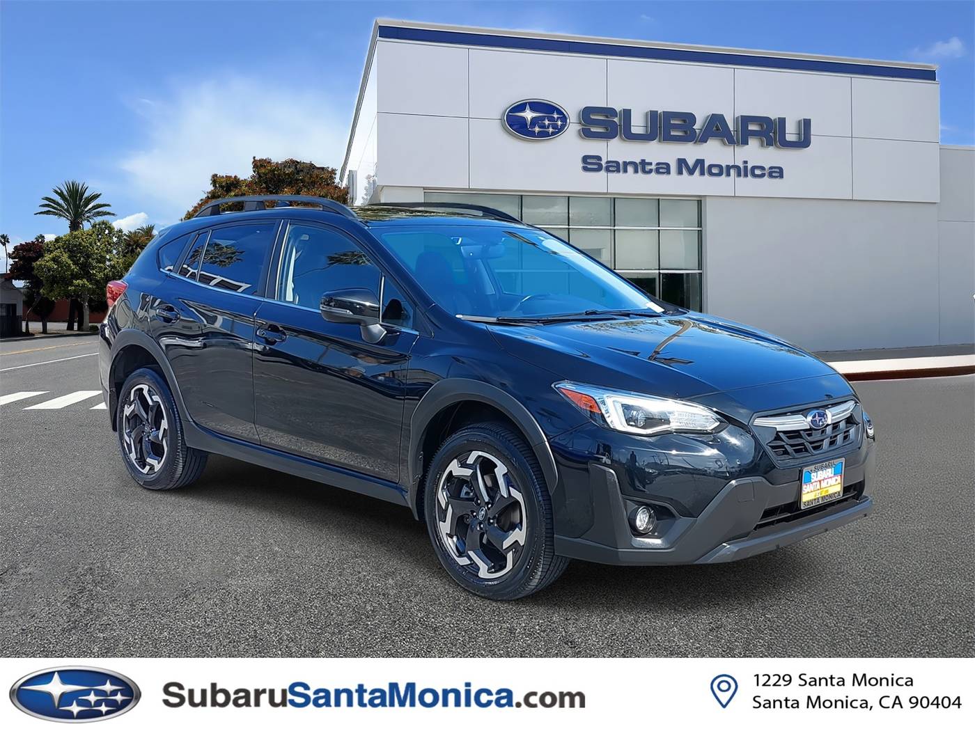 2022 Subaru Crosstrek Limited — SUV — 61,232 mi — Santa Monica, CA