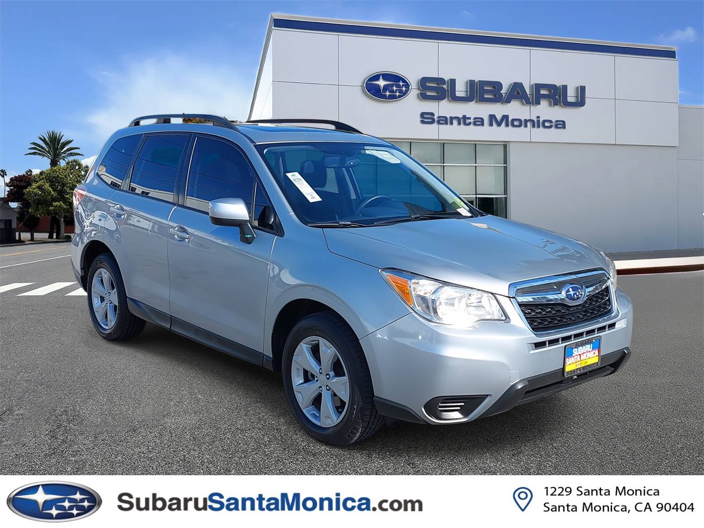 2015 Subaru Forester 2.5i Premium — SUV — 91,620 mi — Santa Monica, CA