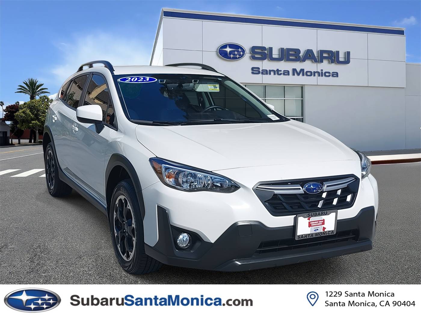 2023 Subaru Crosstrek Premium — SUV — 12,106 mi — Santa Monica, CA